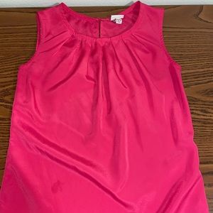 Satin Sleeveless Blouse